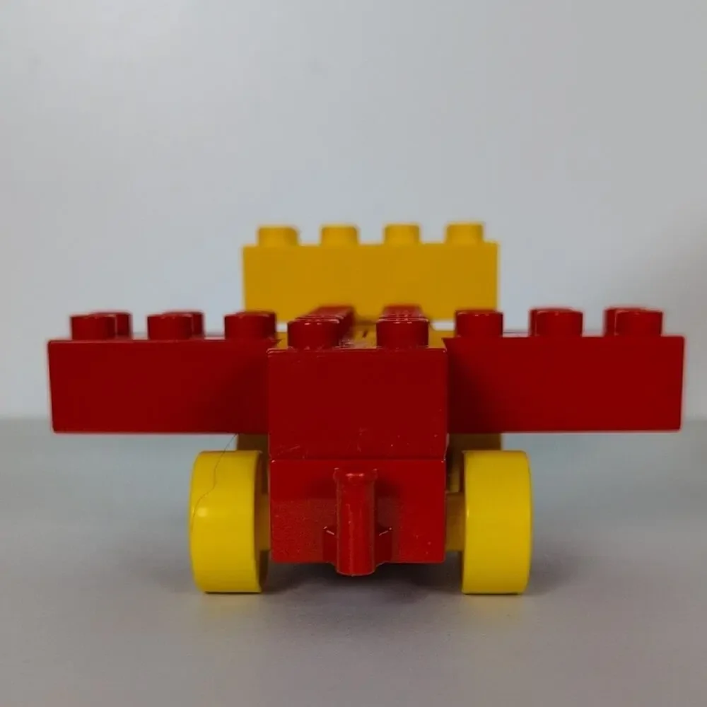 Vintage Lego Duplo Airport Building Set (Incomplete)